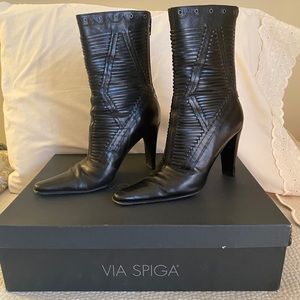 Via Spiga Italian boots